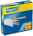 Rapid Heftklammern (23/15 mm, Strong, verzinkt) 1000 St&uuml;ck