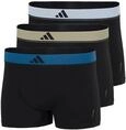 adidas Herren Trunk (3 Pack) - Active Micro Flex | Bequeme Unterw&auml;sche