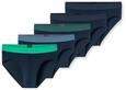 Schiesser - 95/5 Cotton - Rio Slip/Unterhose - 5er Pack