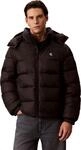 Calvin Klein Herren Ls Nylon Zip Off Hood Down Puffe Lv04rg515g Jacken (1er...
