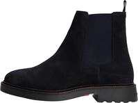 Tommy Hilfiger Herren Corporate Casual Suede Chelsea Fm0fm05952Niedrige Stiefel