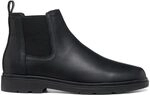 Geox Herren - Stiefeletten SPHERICA in schwarz Glattleder