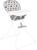 Graco Snack N' Stow Hochstuhl mit kompakter Faltung, leicht mit nur 5,4 kg und