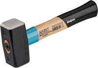 HAZET F&auml;ustel 2142N-2, L&auml;nge: 260 mm, 1250 g Hammerkopf, vibrationsd&auml;mpfender