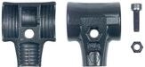 Wiha Hammerschalen Set mit Schraube und Sicherungsmutter f&uuml;r Safety Schonhammer
