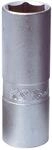 KS Tools 911.3990 3/8 Spezial-Z&uuml;ndkerzen-Stecknuss, d&uuml;nnwandig, 14mm 20.3 cm