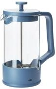 Cilio Kaffeebereiter LUCIA 1 Liter, Borosilikatglas, 8 Tassen, blu | Der cilio