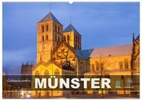 Lebenswertes M&uuml;nster (Wandkalender 2027 DIN A2 quer), CALVENDO Monatskalender: Die