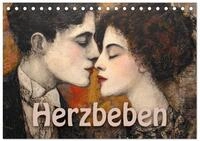 Herzbeben (Tischkalender 2027 DIN A5 quer), CALVENDO Monatskalender: Ein poetischer