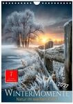 Kalender 2027 &middot; Wintermomente - Natur im wei&szlig;en Kleid | Ein Jahr voller