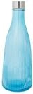Cosy & Trendy Atla Glasflasche, Azurblau, 1 l