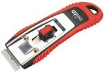 KS Tools 907.2242 Plakettenschaber, 40mm Rot