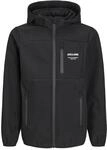 JACK & JONES Boy Softshell Jacke Softshell Jacke Junior | Regular Fit, Gedruckt,