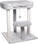 Flamingo KRATZBAUM Dolores GRAU 64x76x73CM