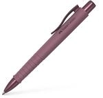 Faber-Castell - Kugelschreiber Poly Ball Urban Bordeaux | Auswechselbare XB...