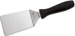 Paderno 18511-15 Backspachtel aus Edelstahl, Silber/Schwarz