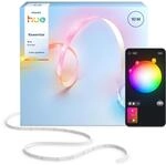 Philips Hue Essential LED Lightstrip, Innenbeleuchtung, 10m | RGBIC, Lebendige