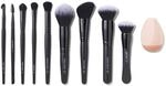 e.l.f. Ten Out Of Ten Brush Set, 10 Piece Brush Kit, Brushes For Face Makeup, Eyes,