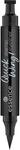 essence Quick Wing! stamp eyeliner, Nr. 01, Schwarz, langanhaltend, Expressergebnis,