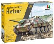 Italeri 96531 Jagdpanzer 38(t) Hetzer, Ma&szlig;stab 1:35, Plastic Model