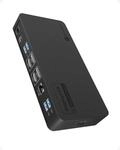 ICY BOX USB-C Docking Station mit 2X HDMI & 2X DP, IB-DK2255AC | Heart Dock...