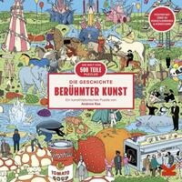 Die Geschichte ber&uuml;hmter Kunst. EIN 500-Teile-Puzzle durch die...