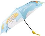 Grupo Erik Die Simpsons Regenschirm Automatik Klein | Taschen Regenschirm Kinder und