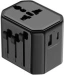 Technaxx Reiseadapter TX-358 &ndash; Universal Travel Adapter f&uuml;r USA, UK, Australien &