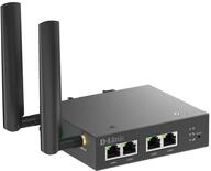 D-Link DWM-314-T 4G Multi-Connect Modem Router &ndash; Industrie-Router LTE Cat.4,...
