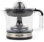 Salter Elektrische Zitruspresse &ndash; Extraktor f&uuml;r Zitrussaft, 600 ml Messbecher,