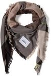Cecil Damen 5706794 Kariertes Tuch mit feinen Fransen (1er Pack)