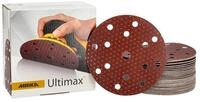 Mirka Schleifpapier Ultimax &Oslash;150mm Klett 15-Loch Korn P180 | Schleifpapier Korn P180