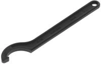 GEDORE Hakenschl&uuml;ssel mit Nase, f&uuml;r Nutmuttern, SW 34-36 mm, Spitzen-&Oslash; 5 mm,