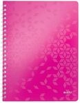 Leitz WOW Collegeblock A4 kariert, 160 Seiten, 80 Blatt FSC-zertifiziertes...