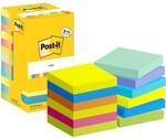 Post-it Notes, 8 + 4 Gratis-Bl&ouml;cke (1200 Blatt), 76 x 76 mm | Selbstklebende