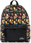 Grupo Erik The Simpsons Bart Daypack Rucksack Reisetasche | Handgep&auml;ck Tasche -