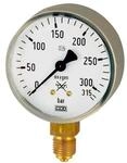 RIEGLER 101299-411 Schwei&szlig;technikmano, Stahl, acetylene, G 1/4 unten, 0-2,5...
