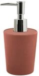 Spirella Takeo Seifenspender aus Bambusfasern, Terrakotta, Bambus, Brown, Standard