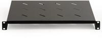 LINK lkrip350 N Ablage f&uuml;r Schrank-19, Tiefe 350 mm, schwarz