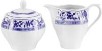 CreaTable, 25336, Serie Flora Zwiebelmuster, 2-teiliges Geschirrset, Milch und...