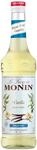MONIN Vanille Sirup Zuckerfrei 0,7 l &ndash; Kalorienarm & Vegan | Intensives