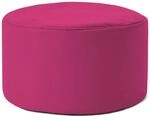 Lumaland Sitzsack Pouf (50 L) | Kompakter Sitzsack mit 3-in-1-Funktion: bequemer