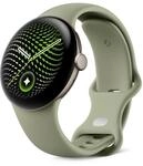 Google Pixel Watch 5 (41 mm) - Smartwatch - Pyrite Case/Olive Band, LTE | Mit