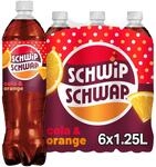 SCHWIPSCHWAP, Das Original &ndash; Koffeinhaltiges Cola-Erfrischungsgetr&auml;nk mit Orange