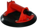Toolland 120 kg Vakuum-Saugheber mit ergonomischem Griff und Schnellablass,...