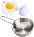 HABA Creative Play &ndash; Spiegelei mit Pfanne &ndash; Koch-Set f&uuml;r Kinder &ndash;...