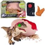 Primal Hatch Jurassic World Rebirth T-Rex im Ei, ab 5 Jahre | &Uuml;ber 100 Soundeffekte