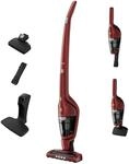 AEG Ergorapido Plus 2in1 Akku Staubsauger CX7-3-45CR Rot | Tierhaard&uuml;se, inkl.