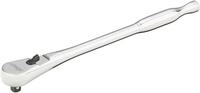 Vigor Vollstahl-Umschaltknarre (1/4 Zoll (6,3 mm) Vierkantantrieb, feinverzahnt...
