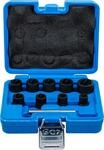 BGS 5265 | Spiral-Profil-Steckschl&uuml;ssel-Satz / Schraubenausdreher | 10 mm...